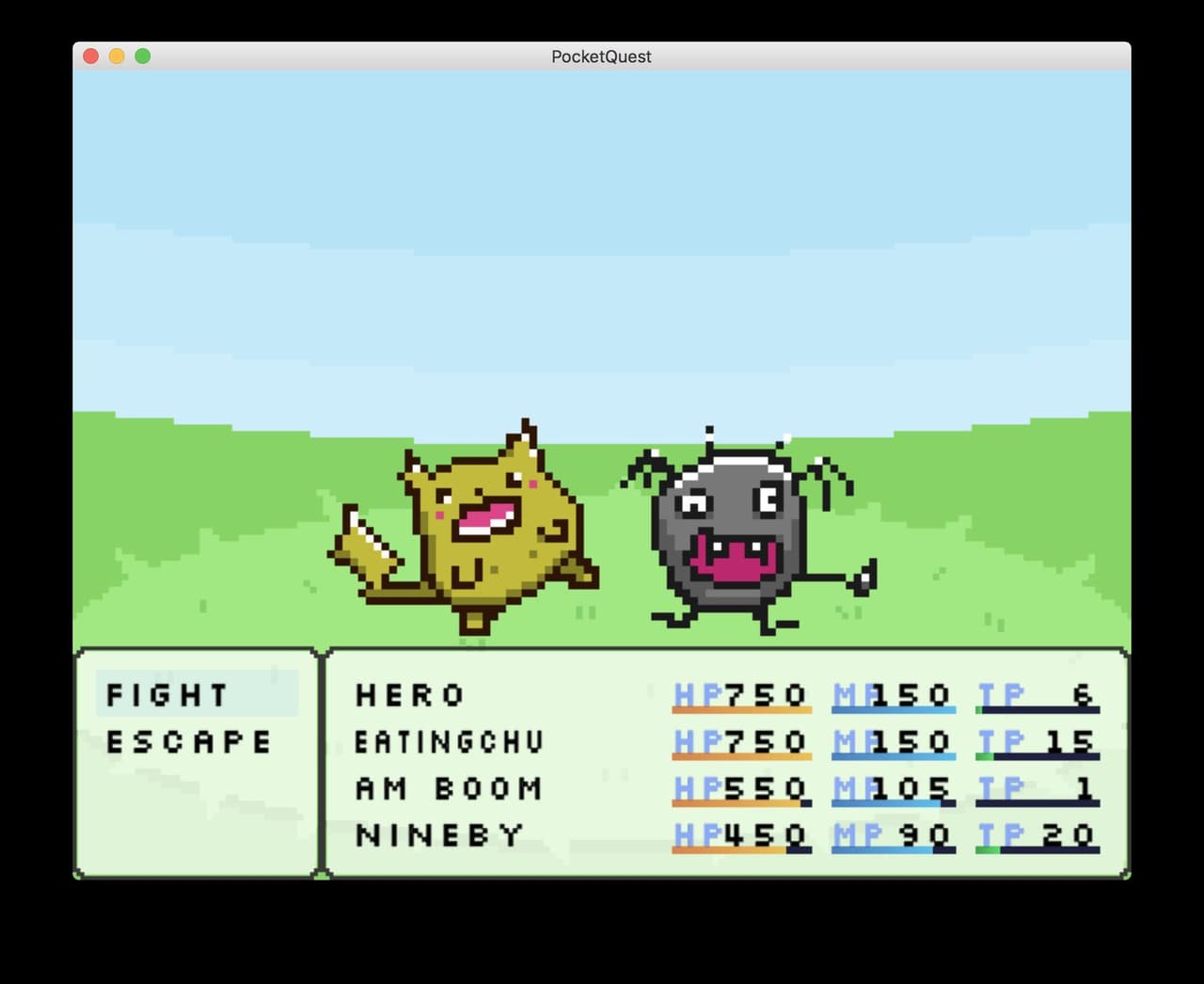PocketQuest screenshot 5