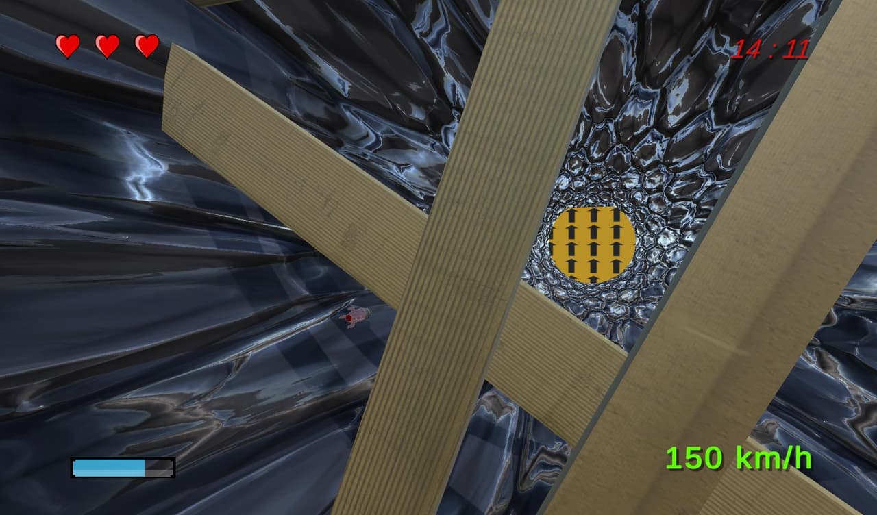 Tunnel Racer (haligugu)