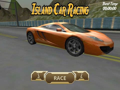 Island Car Racing - Speed Action & Style screenshot 2