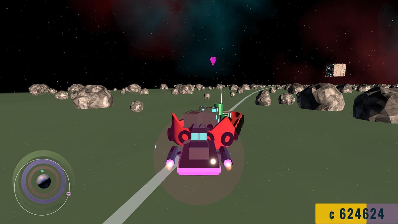 Pawsome Space Barge screenshot 3