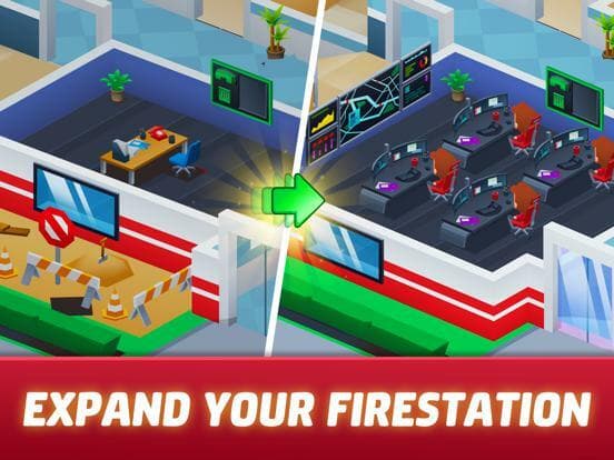 Idle Firefighter Tycoon screenshot 3