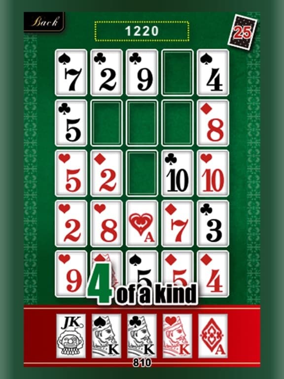 55Poker LITE screenshot 4