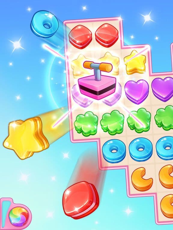 Cookie Rush - Match Adventure screenshot 4