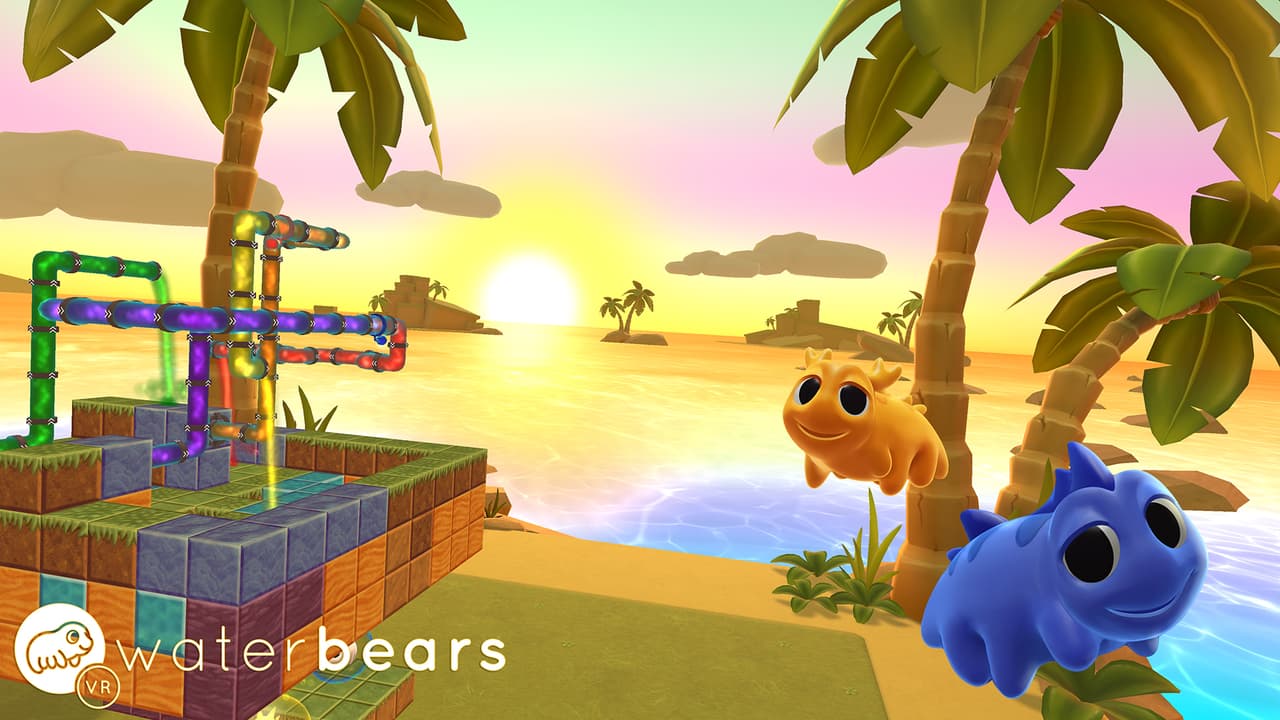 Water Bears VR screenshot 5