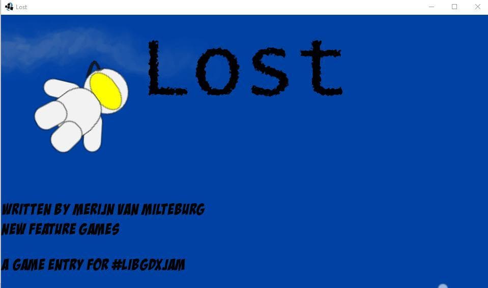 Lost (itch) (Merijn) screenshot 2