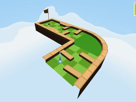 Ultimate Flick Golf Challenge Mobile Game: Pixel Hole Madness screenshot 5