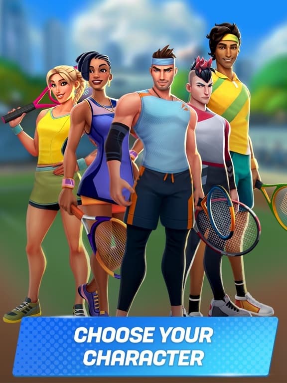 Tennis Clash: Fun Sports Games screenshot 5