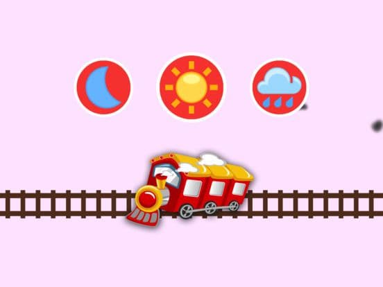 A Baby Train - Role Play Game screenshot 3