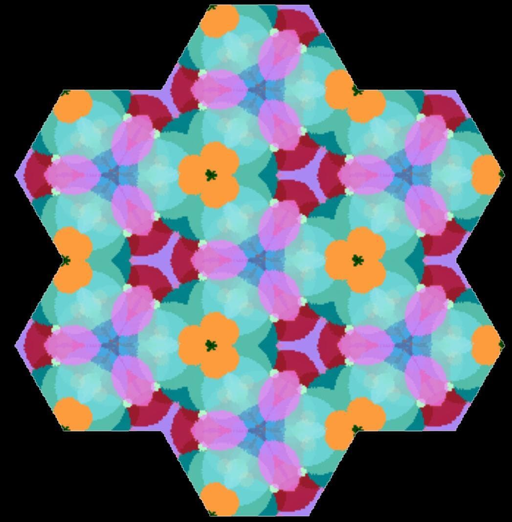 Kaleidoscope Fun screenshot 2