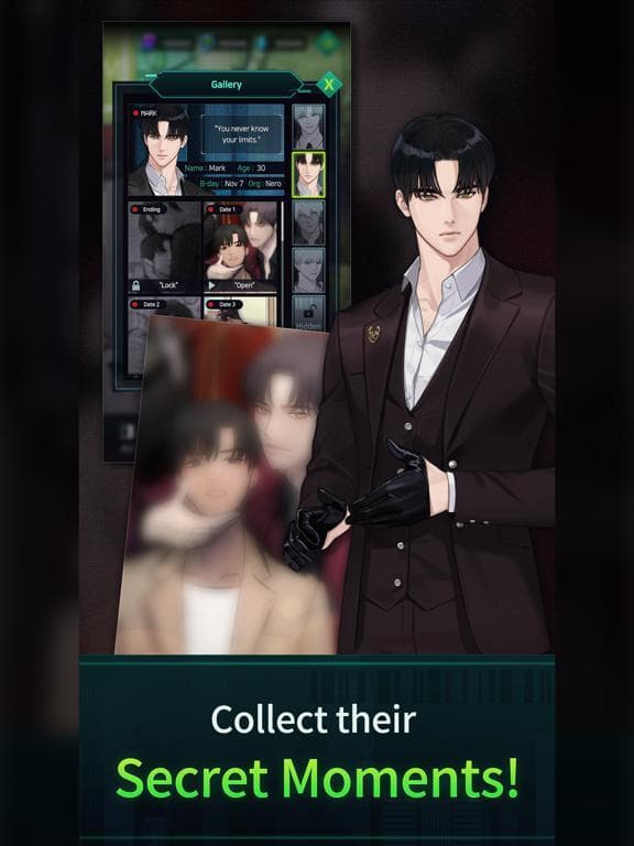 Killing Kiss: BL story game screenshot 5