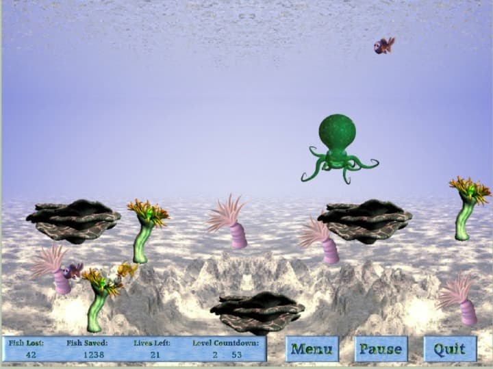 Octi Octopus screenshot 2