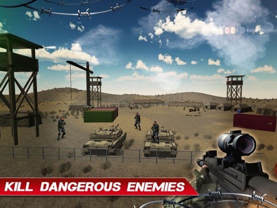 Sniper fire Hero screenshot 2