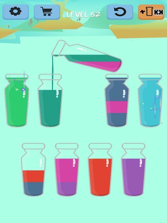 Water Color Sort
