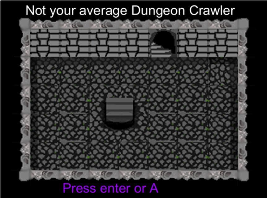 Not Your Average Dungeon Crawler