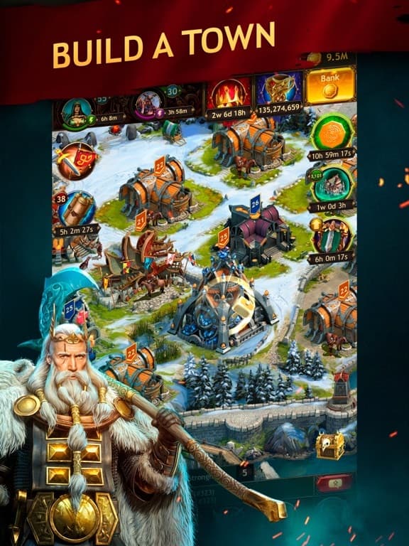 Vikings: War of Clans screenshot 2