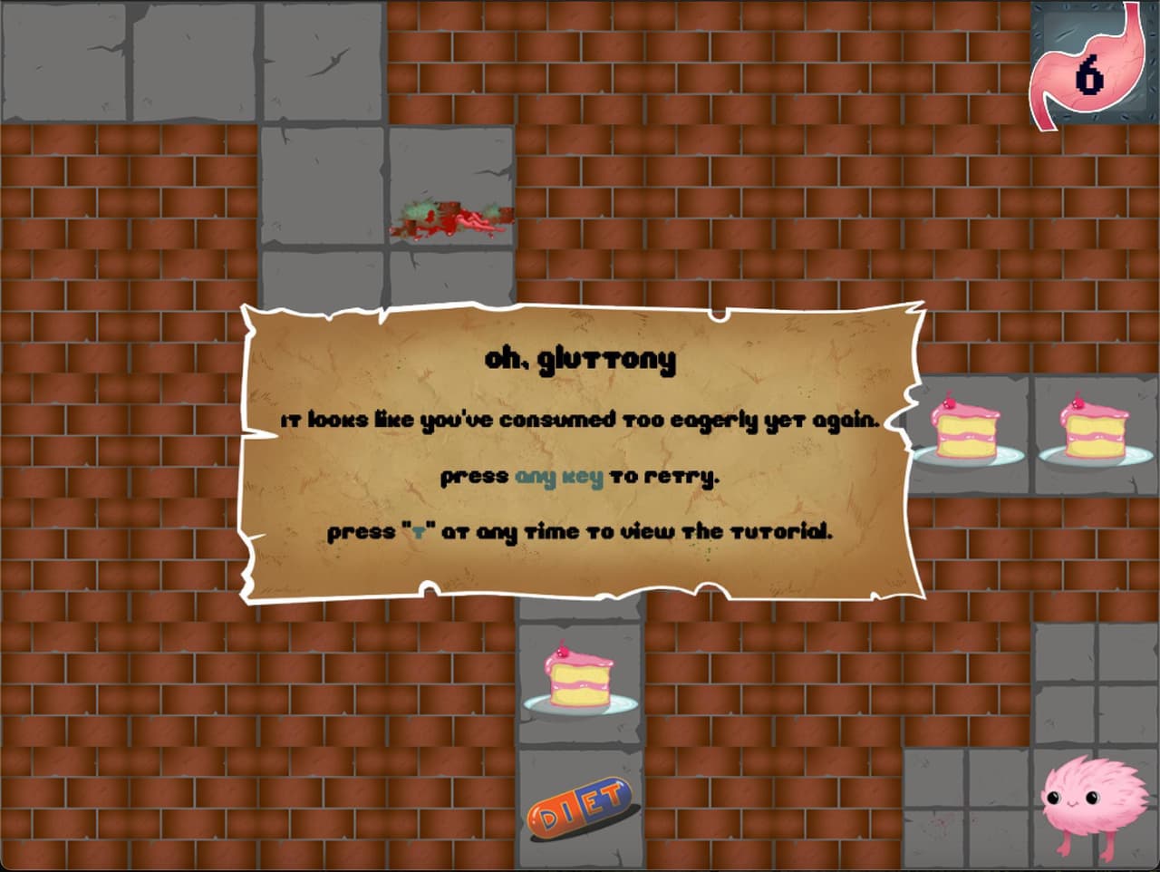 Gluttony (Chip, oh_rii) screenshot 2