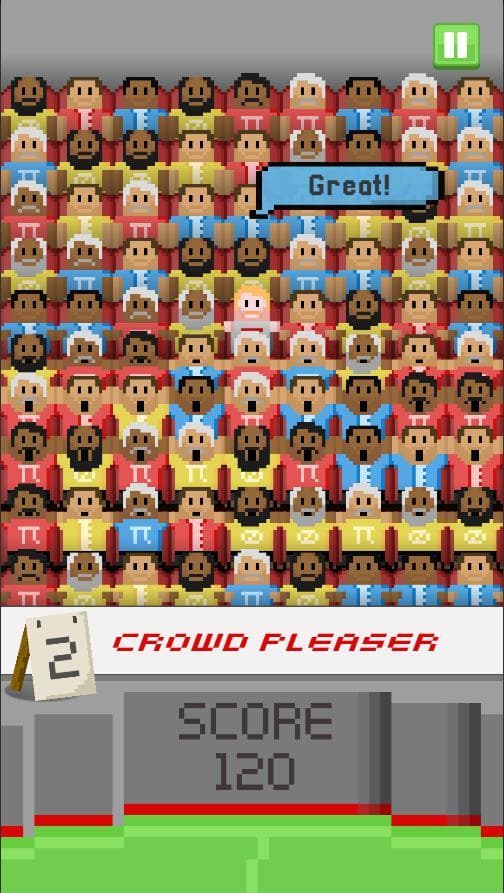 Crowd Pleaser (azza292) screenshot 2