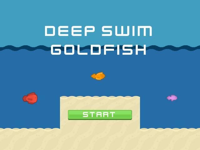 Deep Swim Goldfish screenshot 2