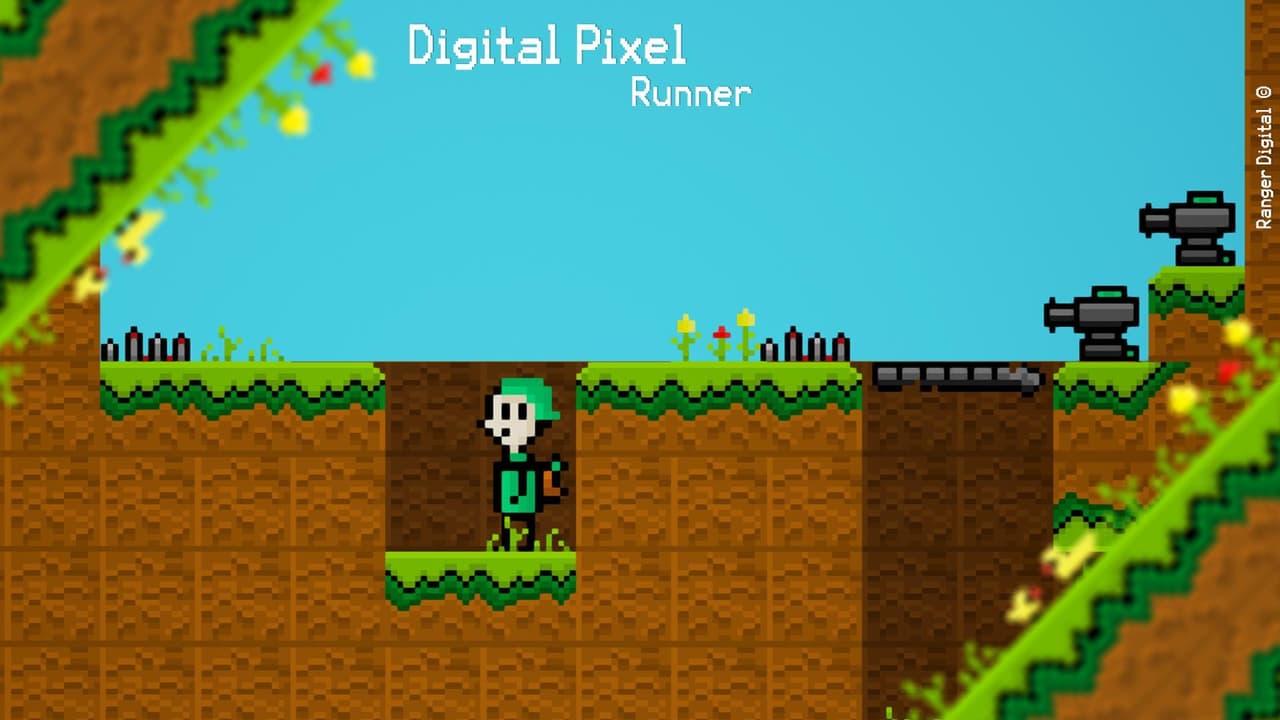 Digital Pixel Runner screenshot 5