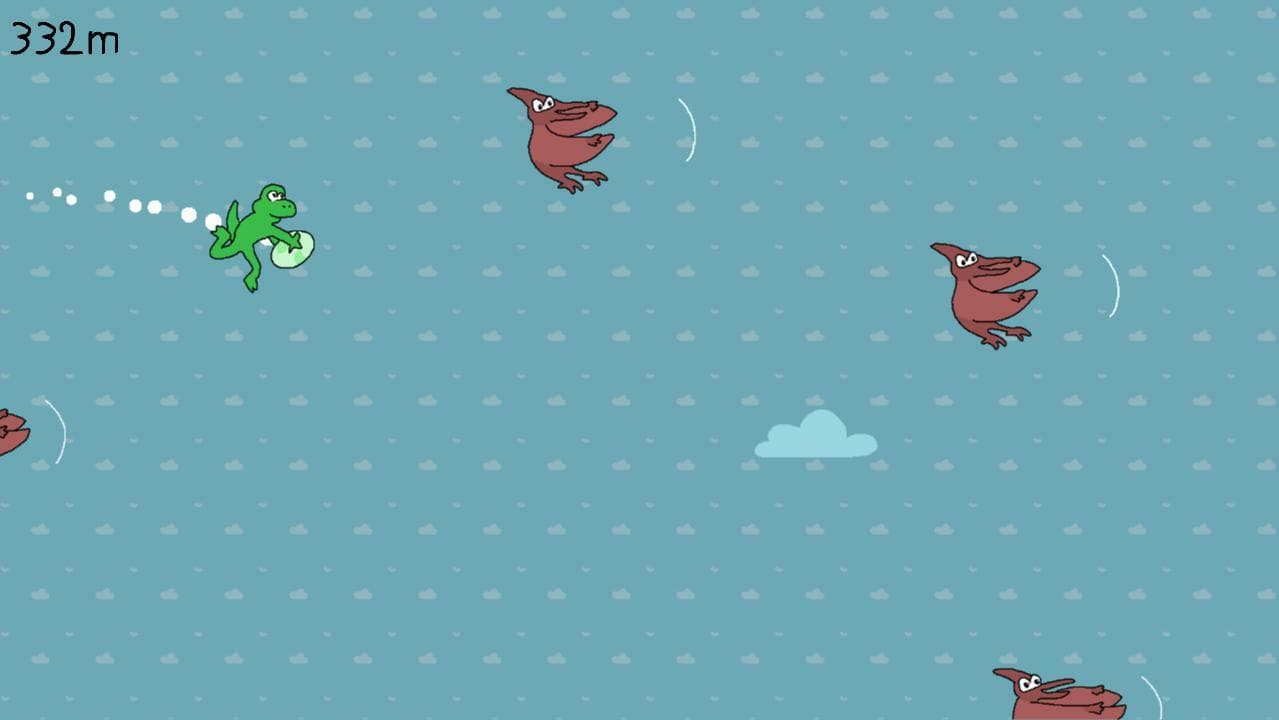 Throw Throw Dino Dino screenshot 3
