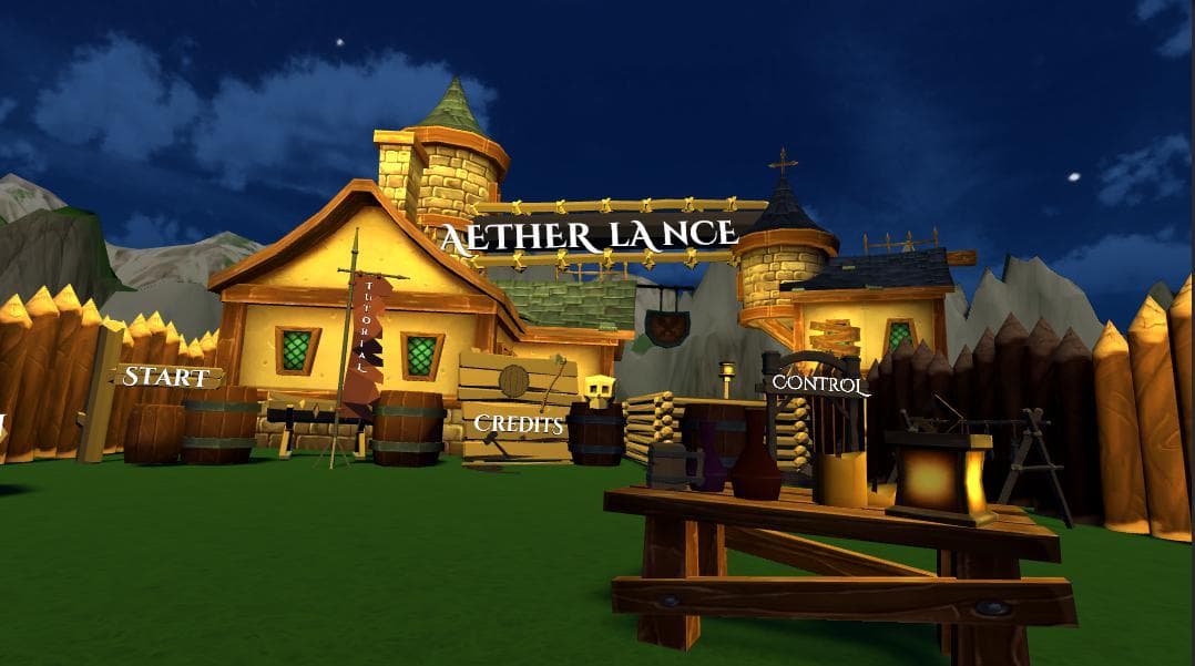 Aether Lance VR screenshot 3