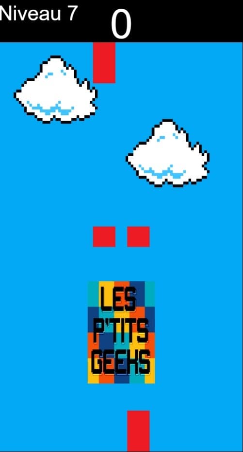 Avoid version " ptits geeks"