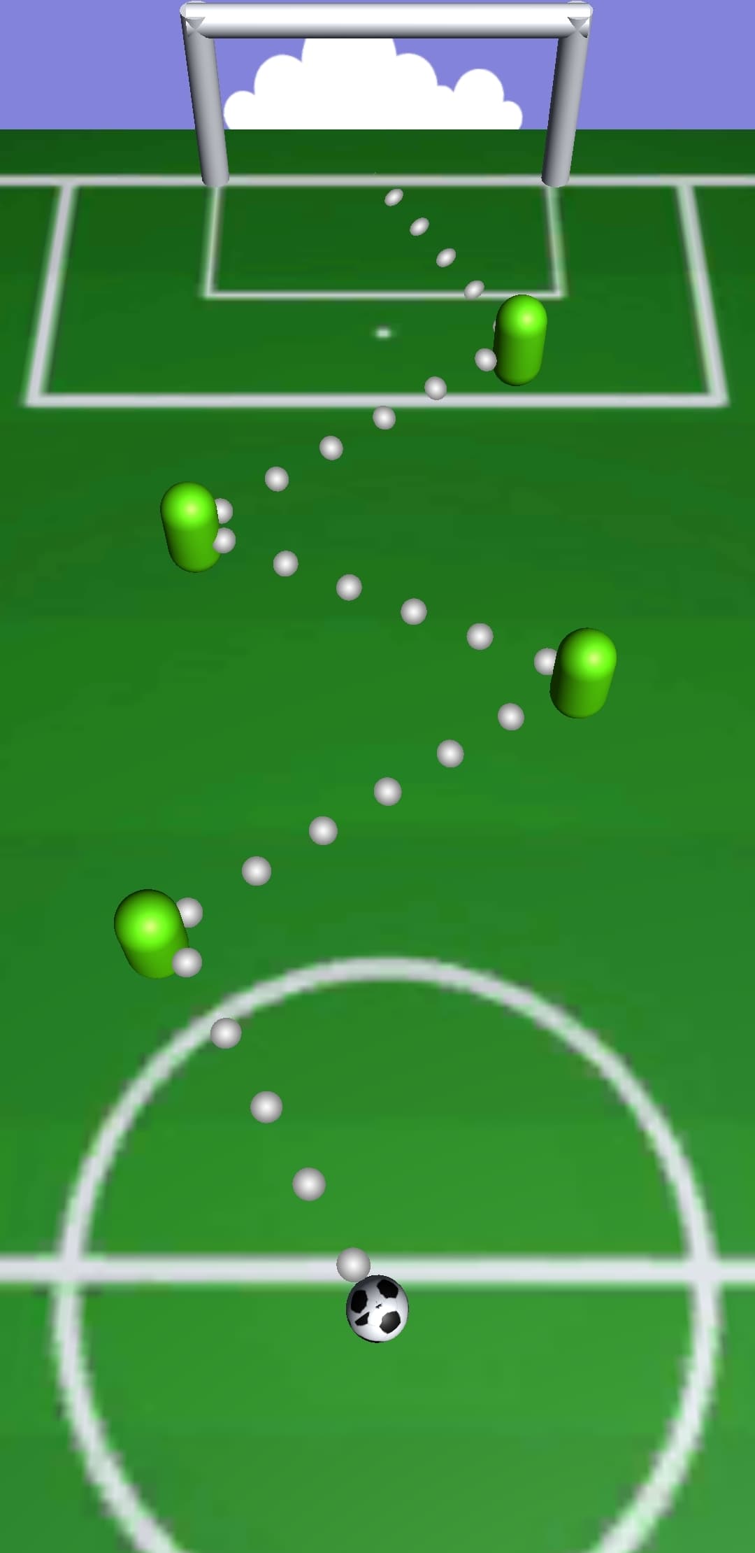 LonelySoccerDemo screenshot 5