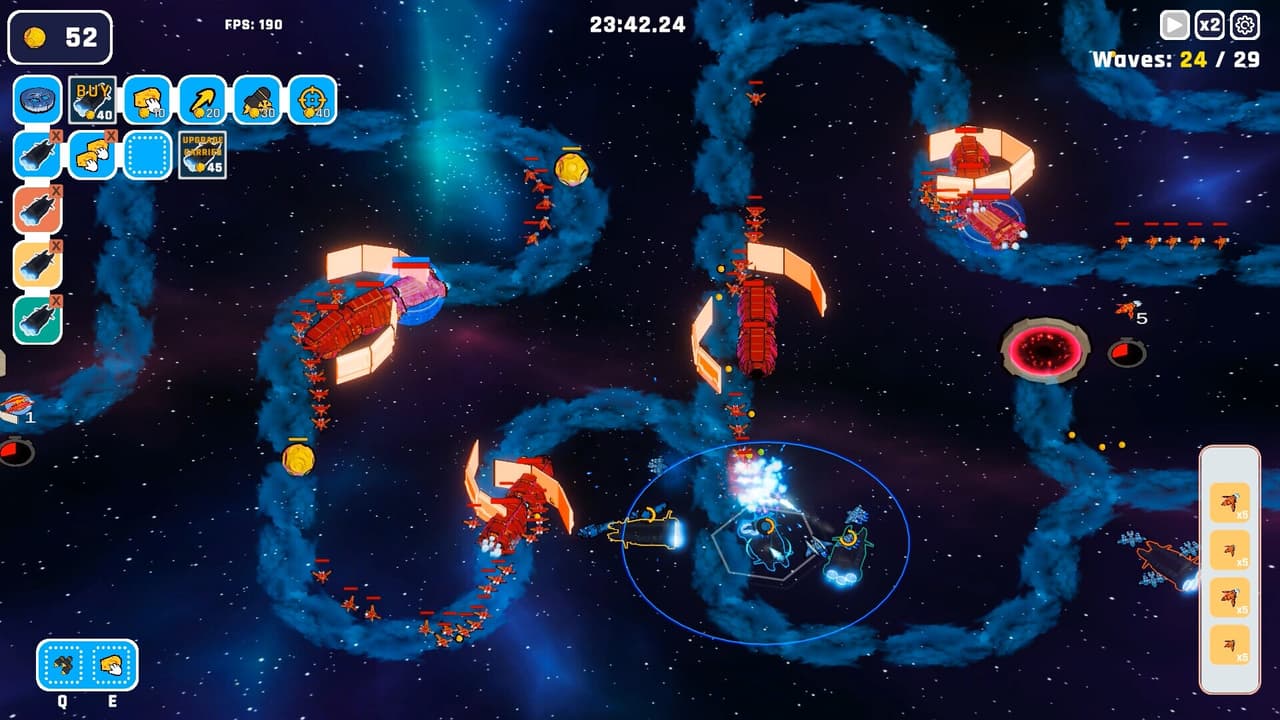 Space Cheese Defenders