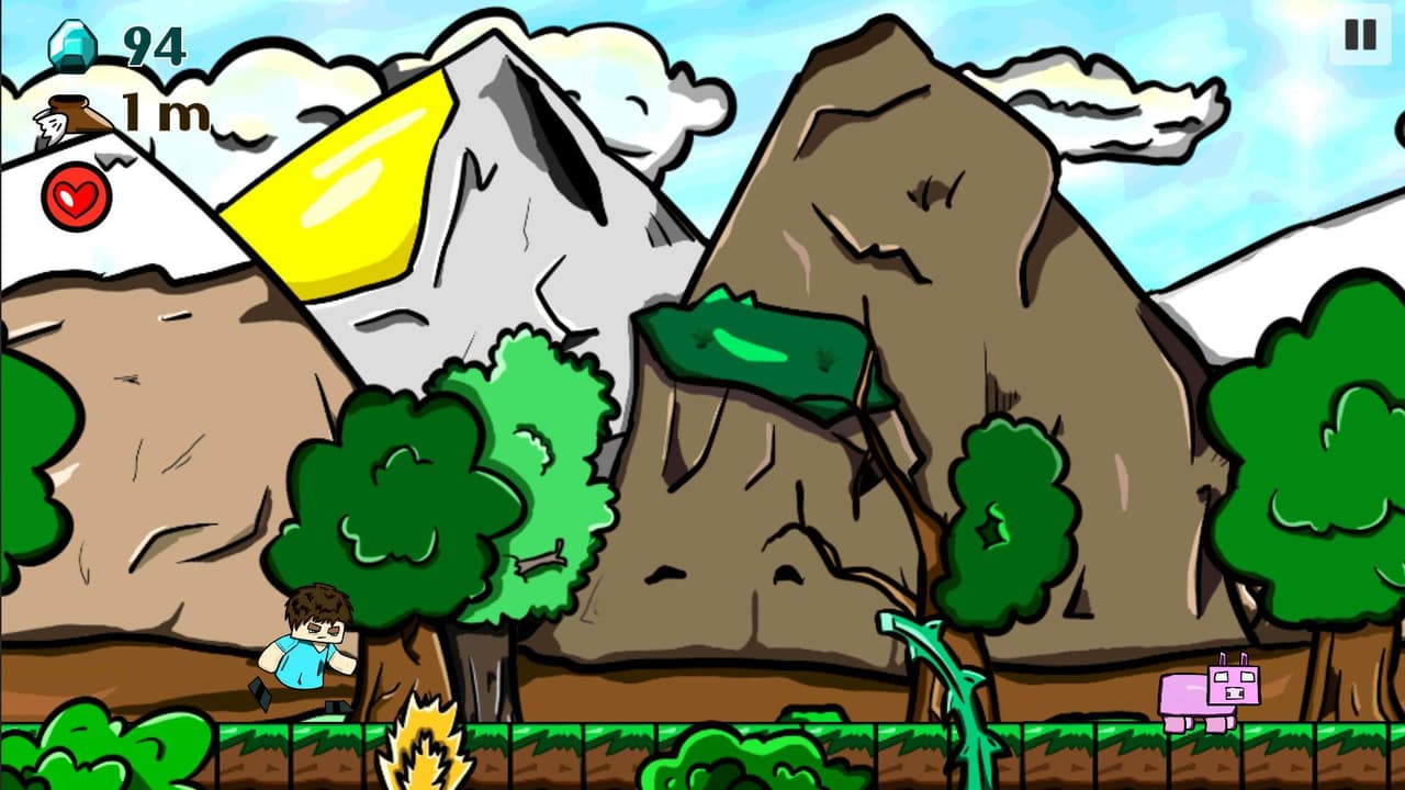 Herobrine Escape screenshot 2