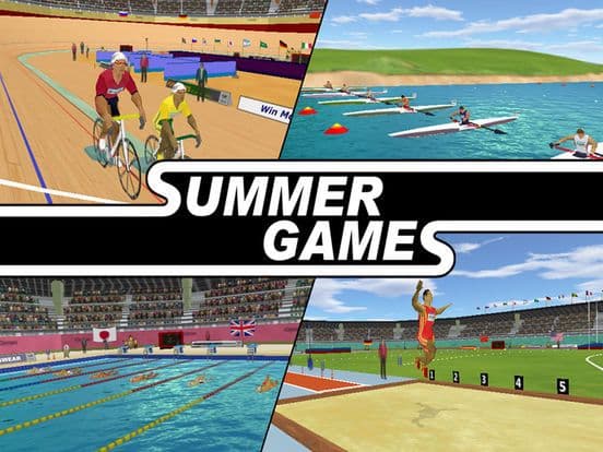 Summer Games 3D Lite screenshot 2