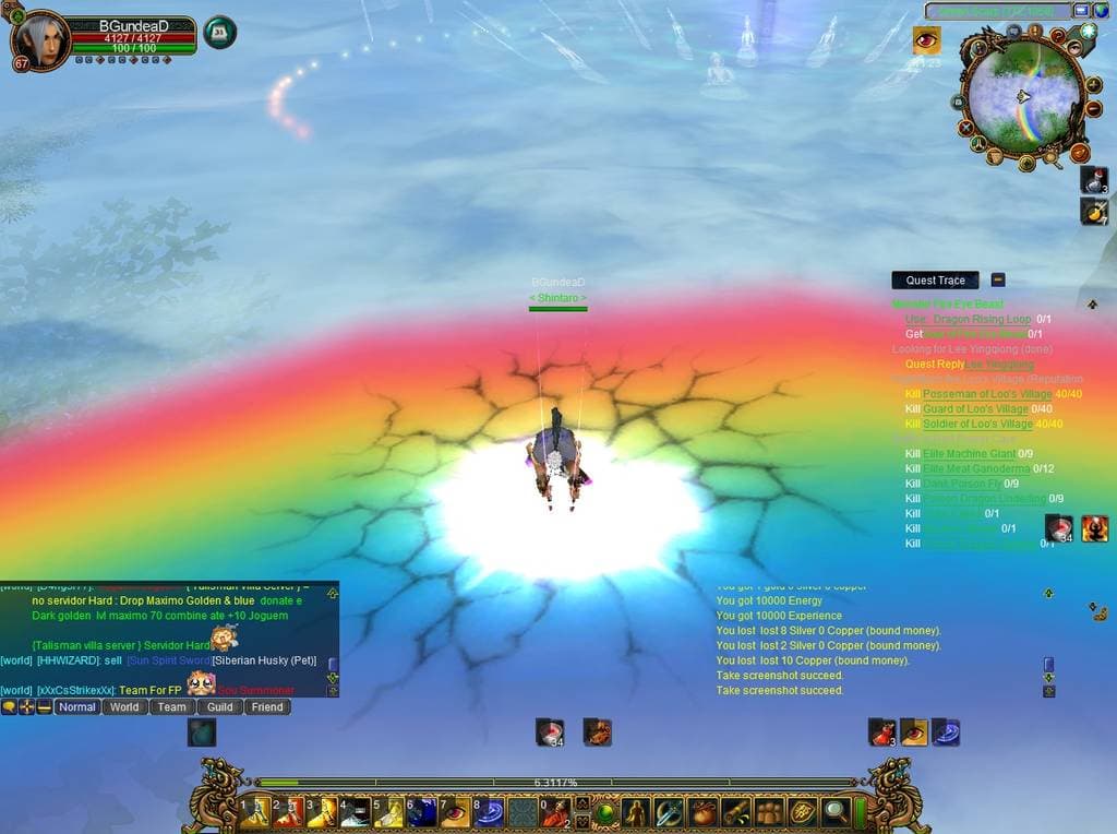 Talisman Online screenshot 4