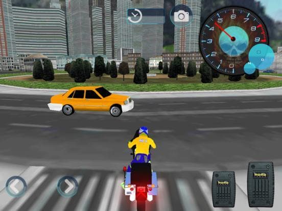 Police Moto Bike Rider screenshot 2