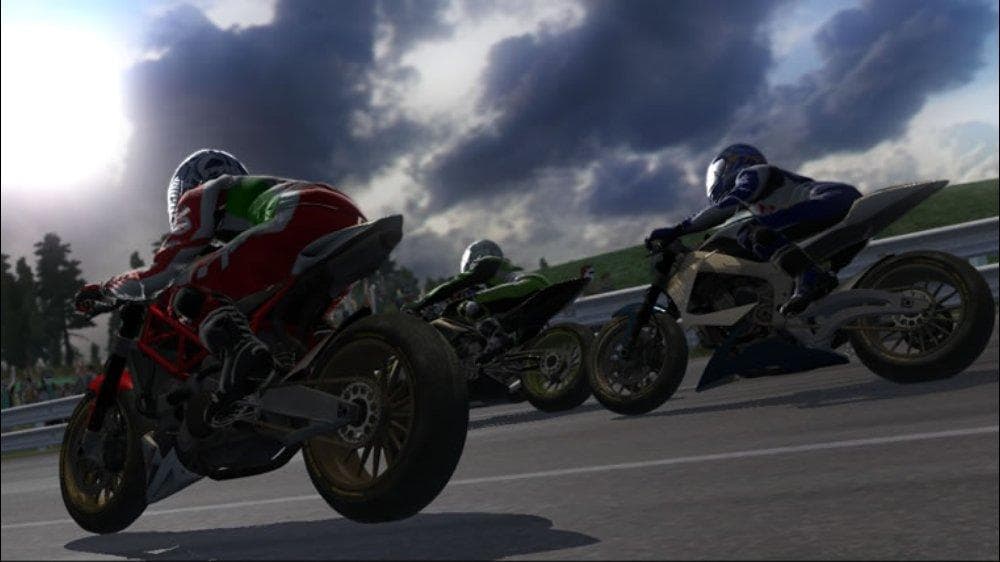 MotoGP 07 screenshot 6