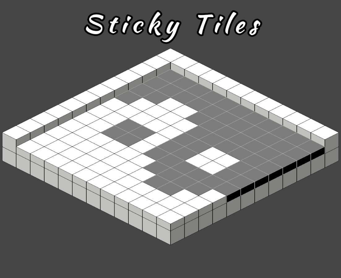 Sticky Tiles screenshot 2
