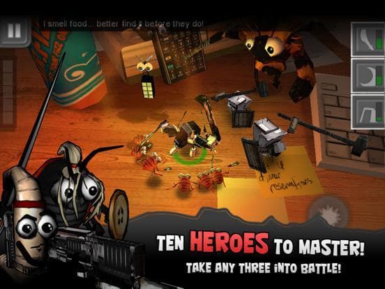 Bug Heroes Deluxe screenshot 2