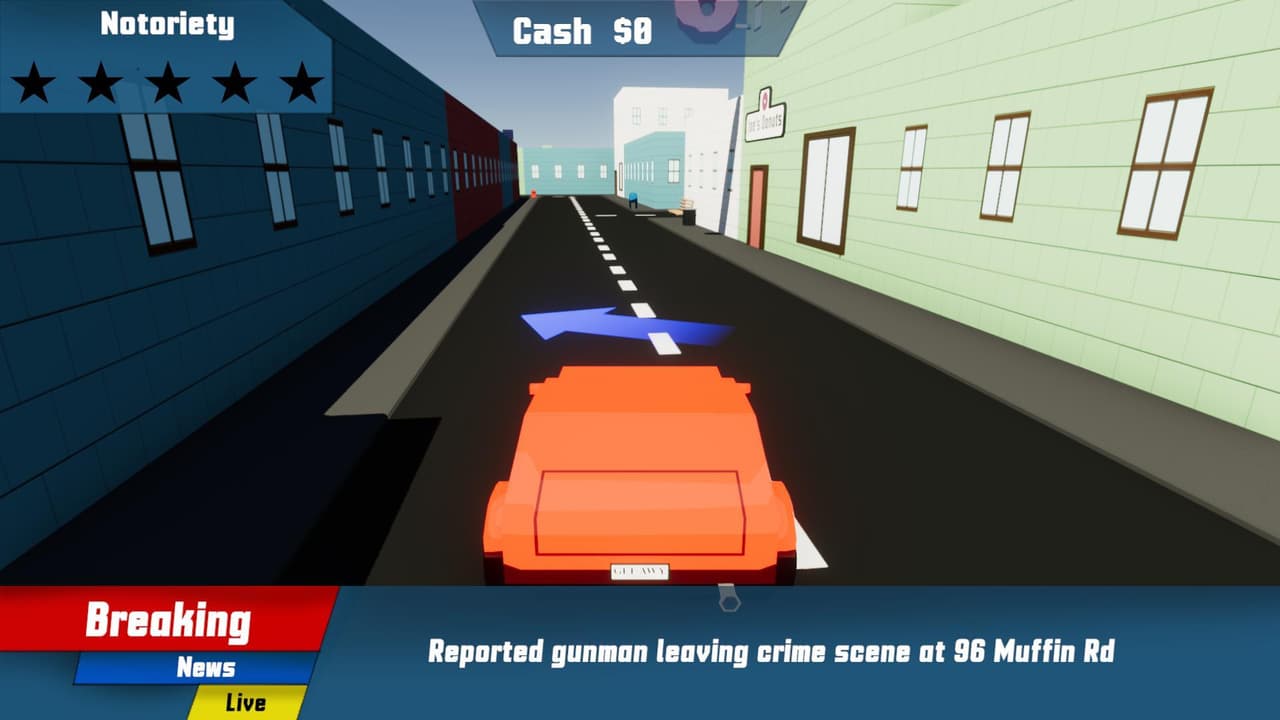 Getaway Driver (studiokaboom) screenshot 4