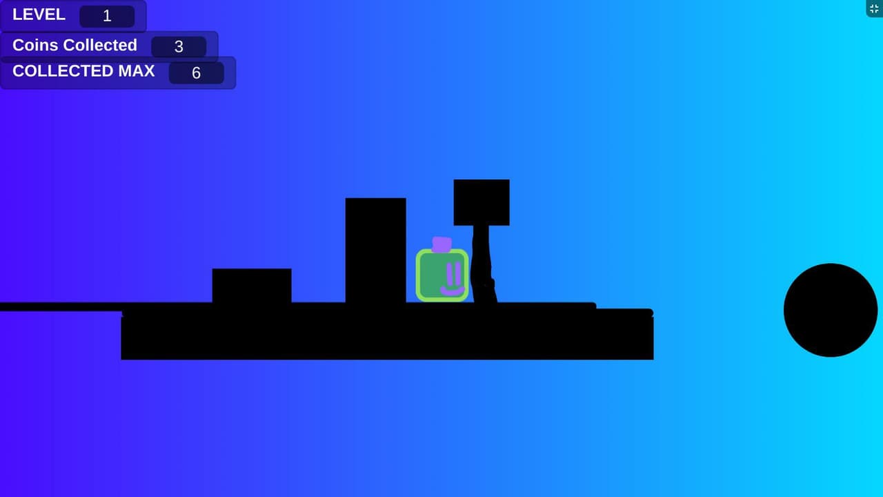 Green cube adventures 2 the time loop screenshot 2
