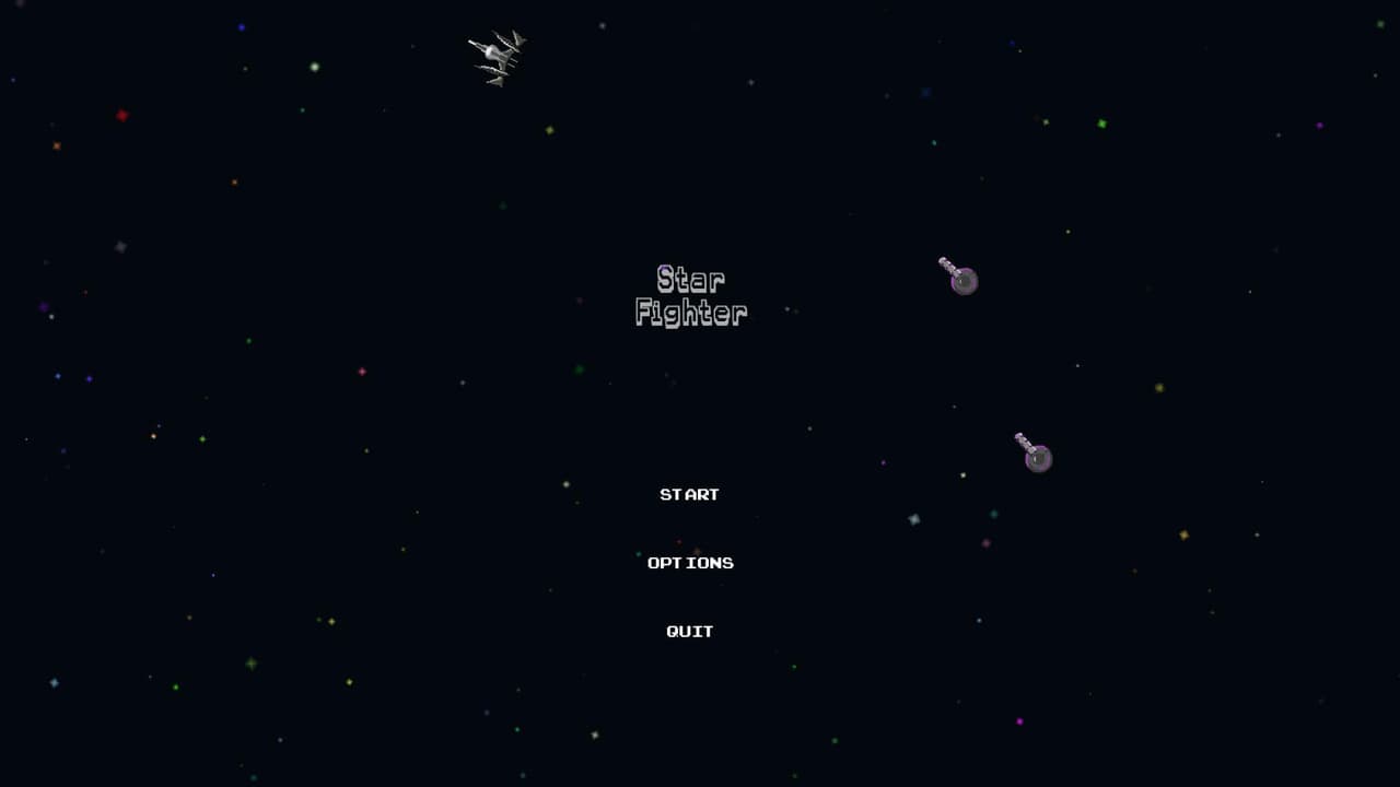 Star Fighter (itch) (Ansley Partosa) screenshot 2