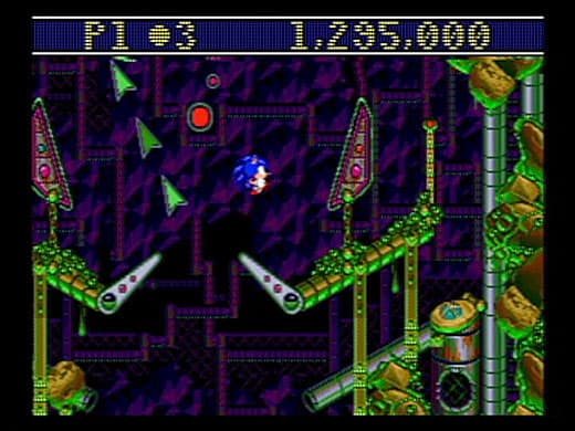 Sonic Spinball screenshot 6