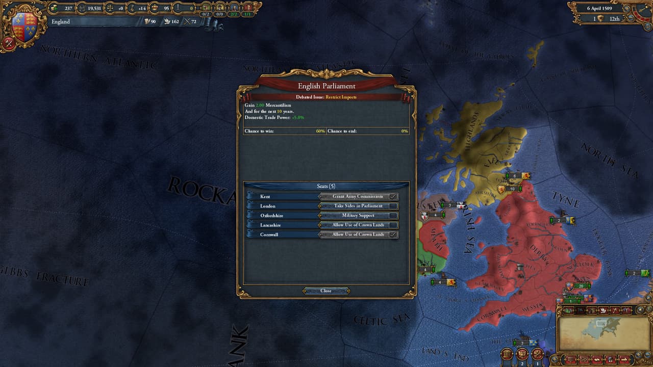 Europa Universalis IV: Common Sense screenshot 2