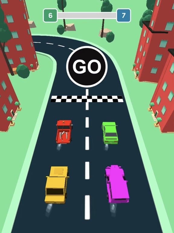 Drive Race 3D screenshot 2