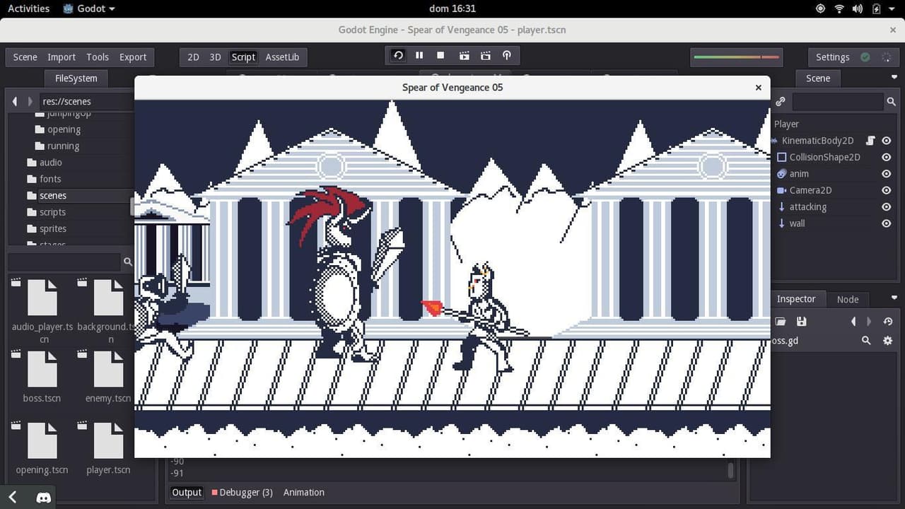 Spear of Vengeance screenshot 3