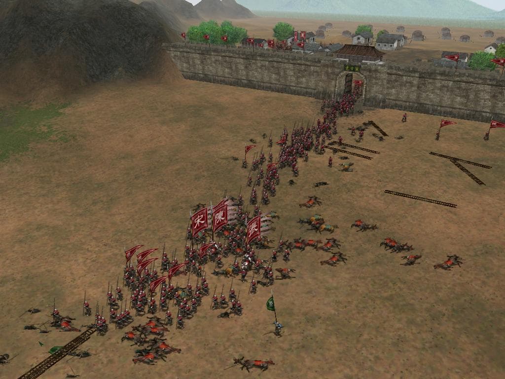 Sango: The Fall of the Han Dynasty screenshot 2
