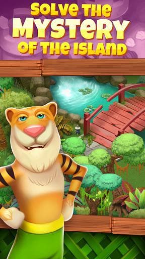 Animal Cove: Solve Puzzles & Customize Your Island screenshot 3