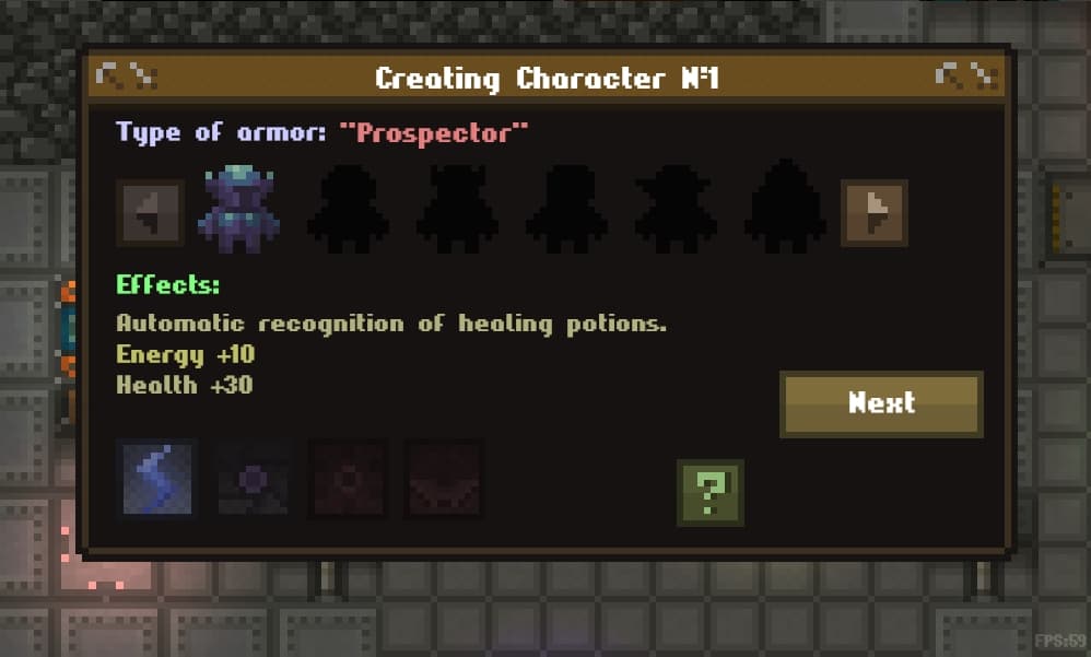 Caves (Roguelike) screenshot 5