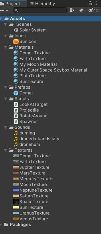 Solar System (itch) (rpg-dev)