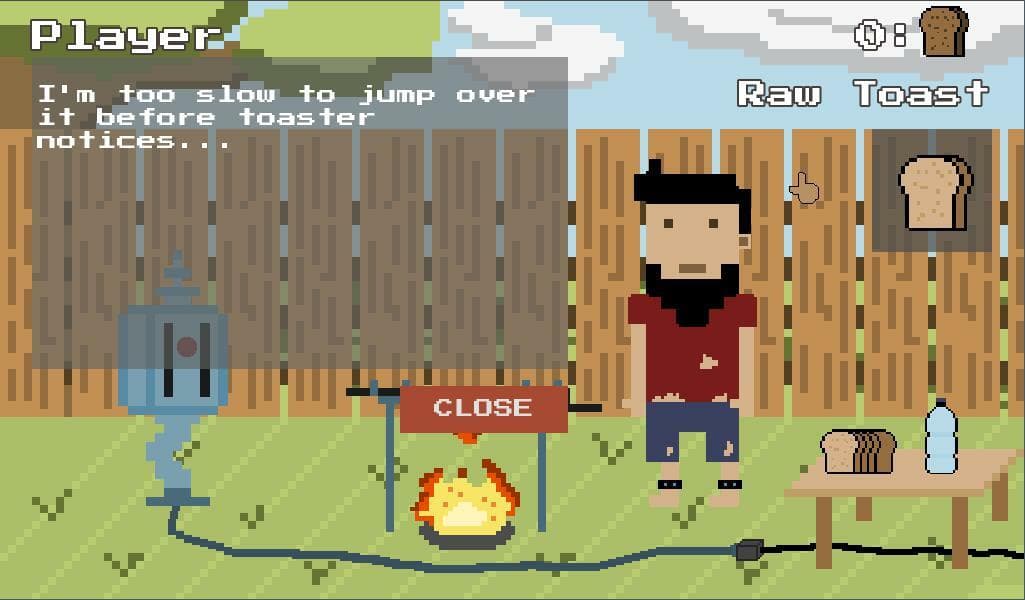 Bad Toaster Dream Trijam screenshot 5