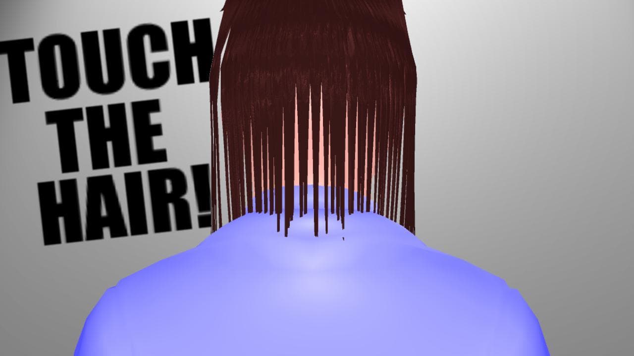 Oscars hair simulator screenshot 2