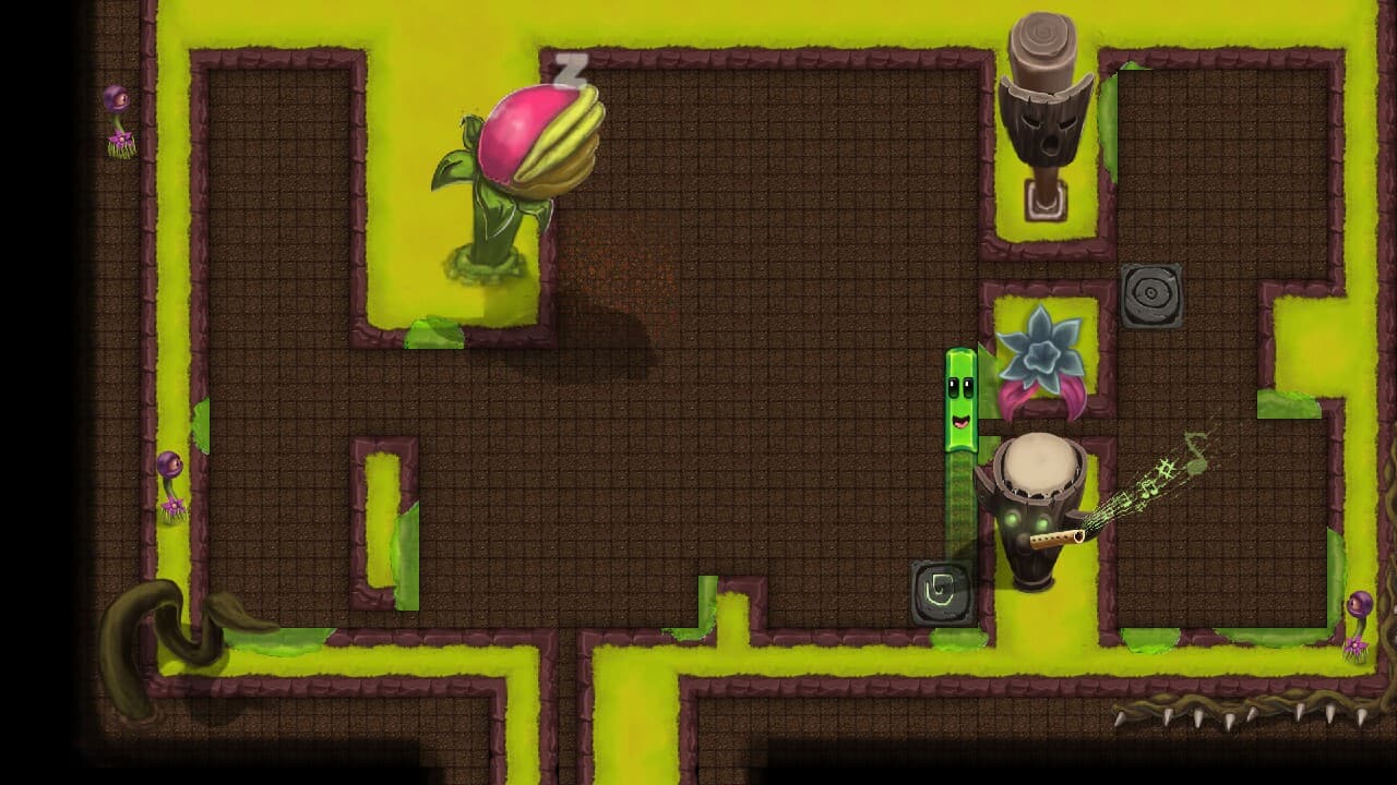 Dungeon Slime 2: Puzzle in the Dark Forest screenshot 4