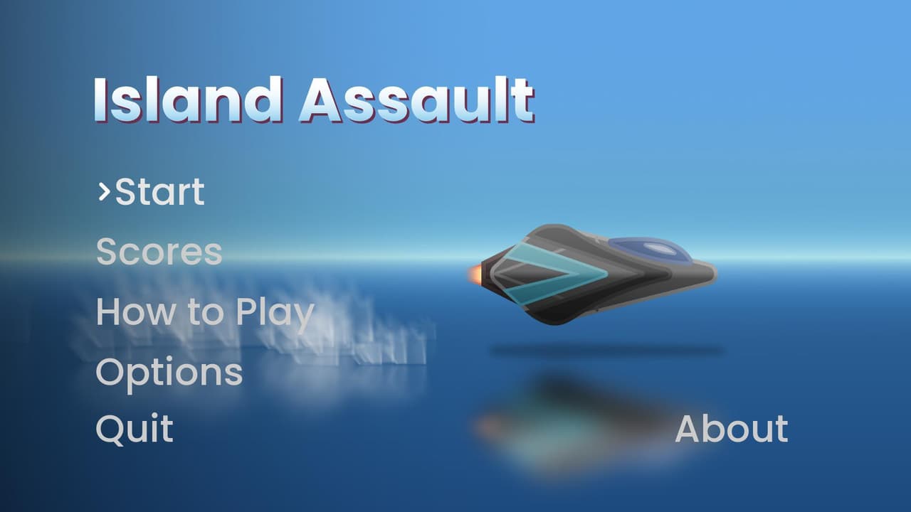 Island Assault (itch) screenshot 2
